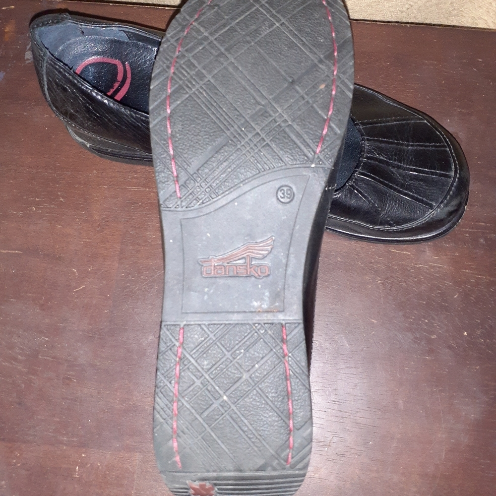 Dansko Portia Cross Strap Shoes Sz. 39EU, 9US - Picture 5 of 6